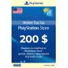 PSN Card $200 USD [US]